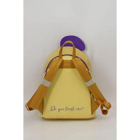 Loungefly Disney Aladdin Sultan Ali Cosplay Figural Mini Backpack